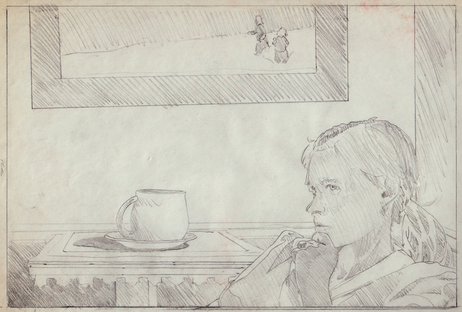 Sketch of Linda 1977